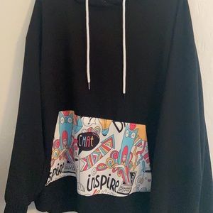 grafic hoodie